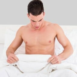 Man sufering Erectile dysfunction