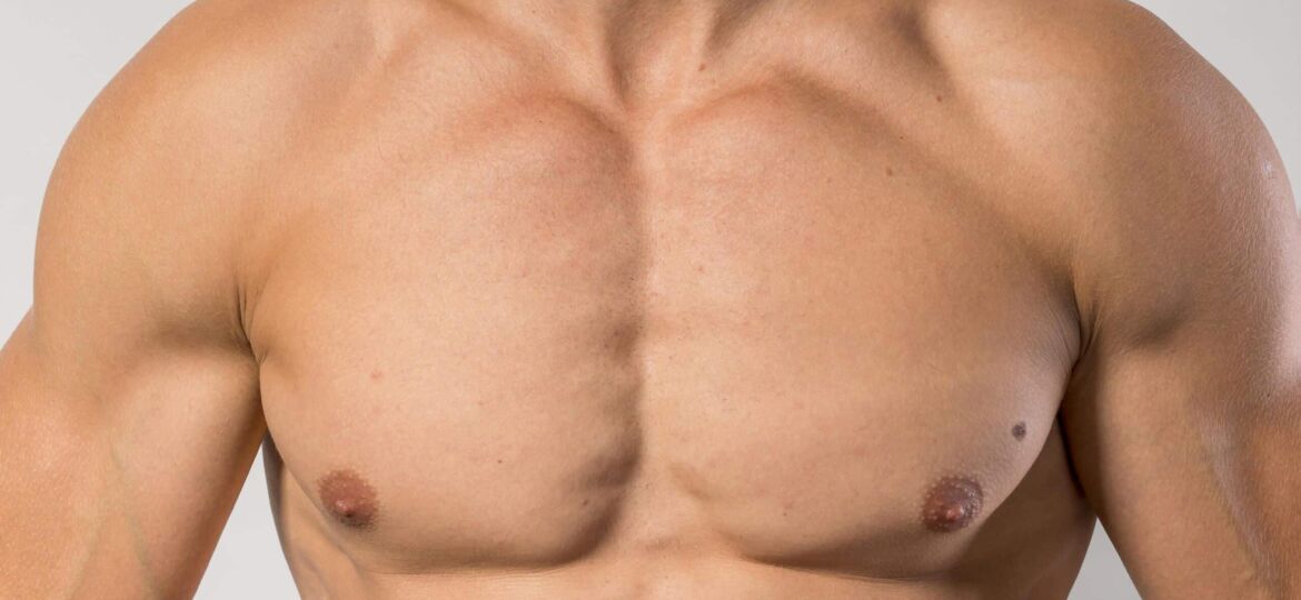 Man Chest Close Up