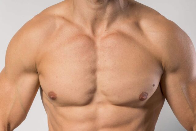 Man Chest Close Up