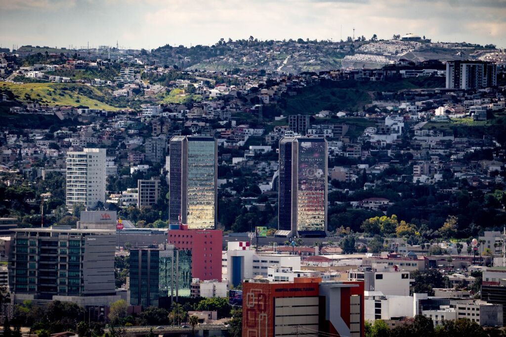 Tijuana BC buildings