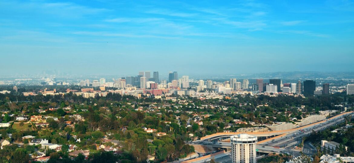 Los Angeles downtown