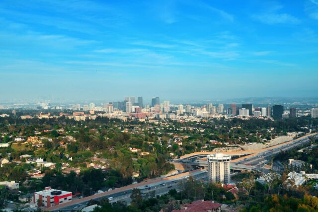 Los Angeles downtown