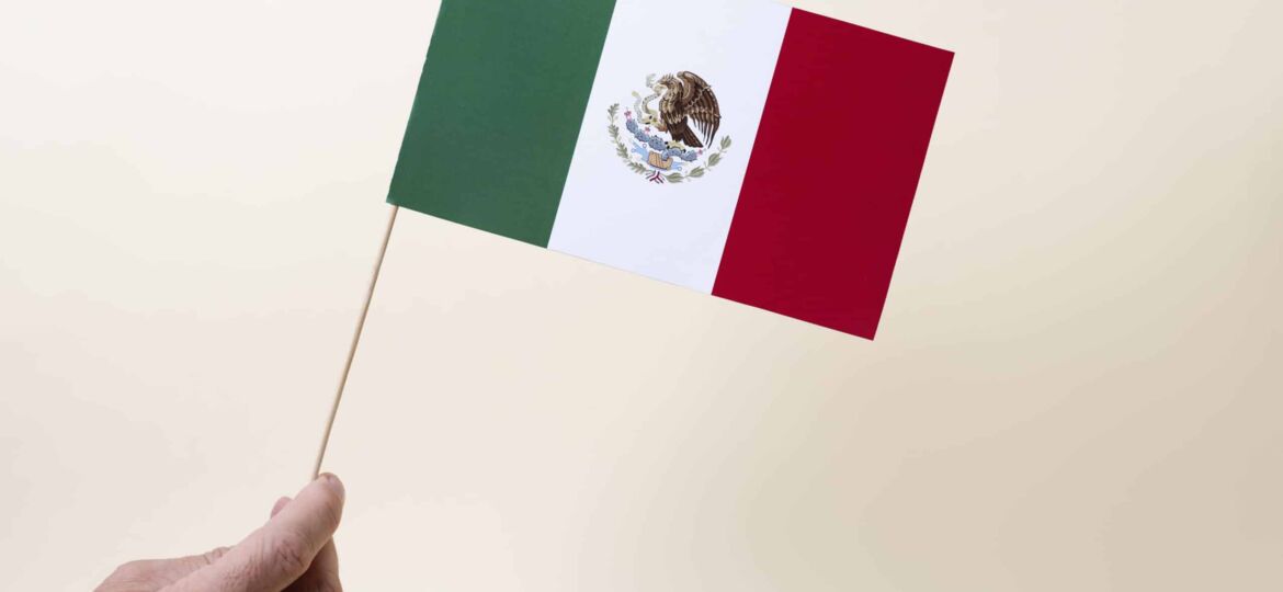 mano-que-sostiene-la-pequena-bandera-mexicana