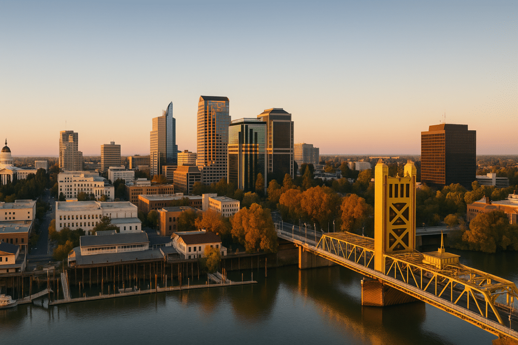 Sacramento city California