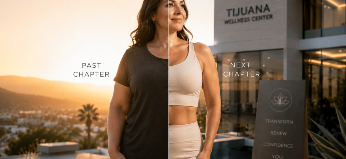 Patient exploring weight loss and body contouring options in Tijuana Mexico after a major transformation journey